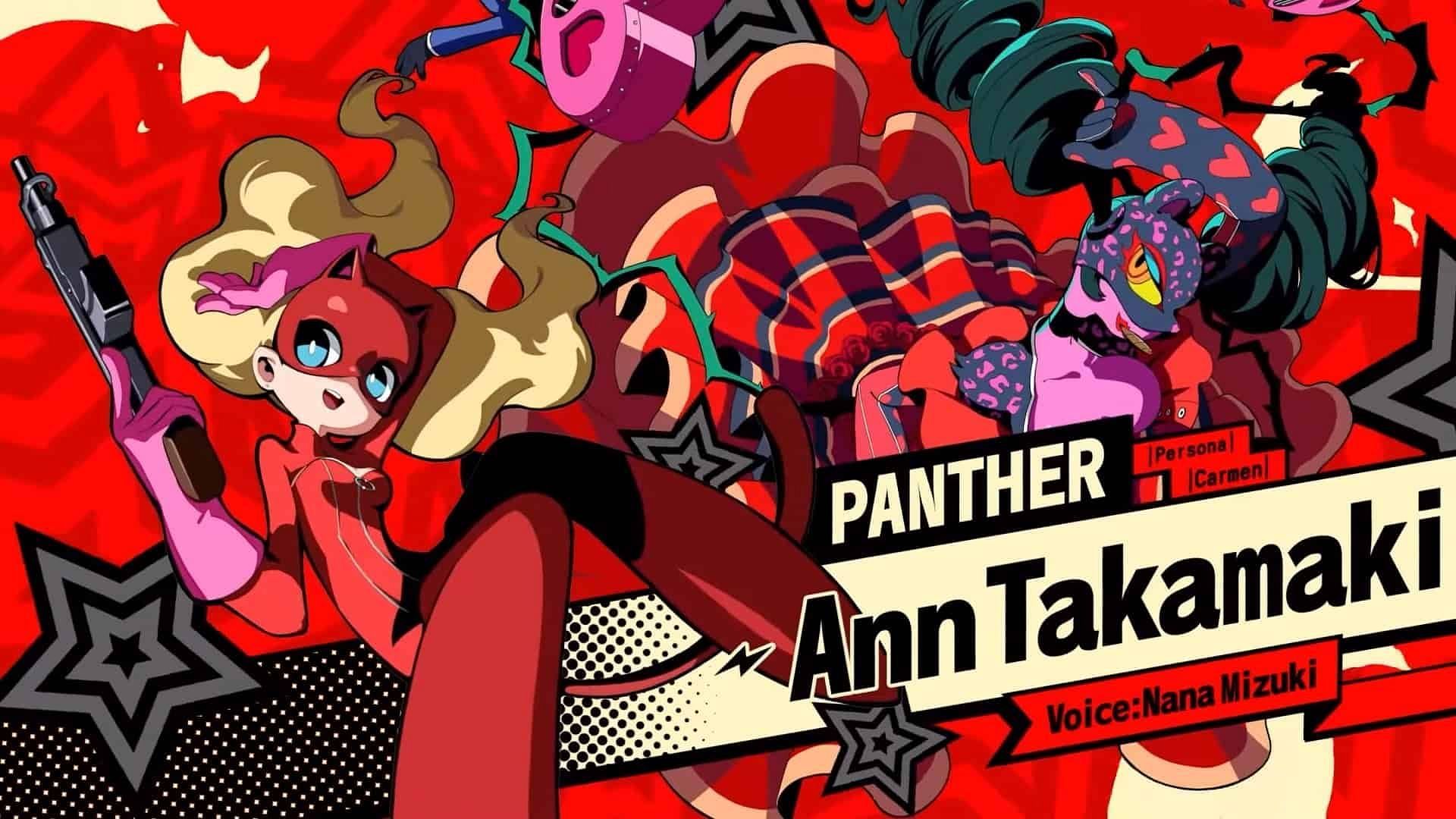 The Femme fatale of the group (Image via Atlus)